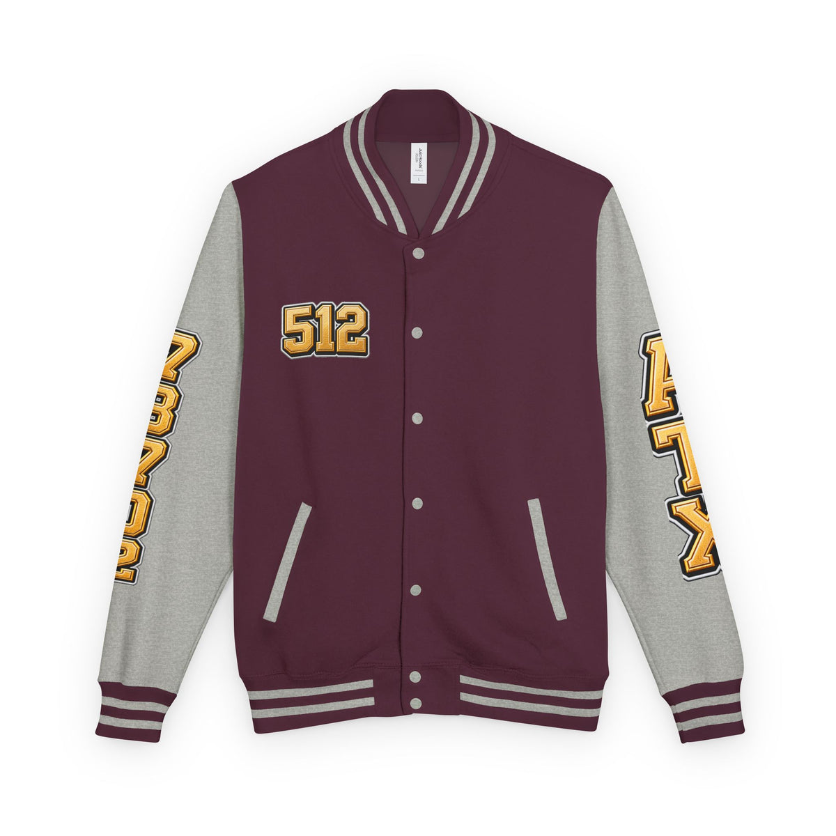 Cash Keepers Letterman Jacket