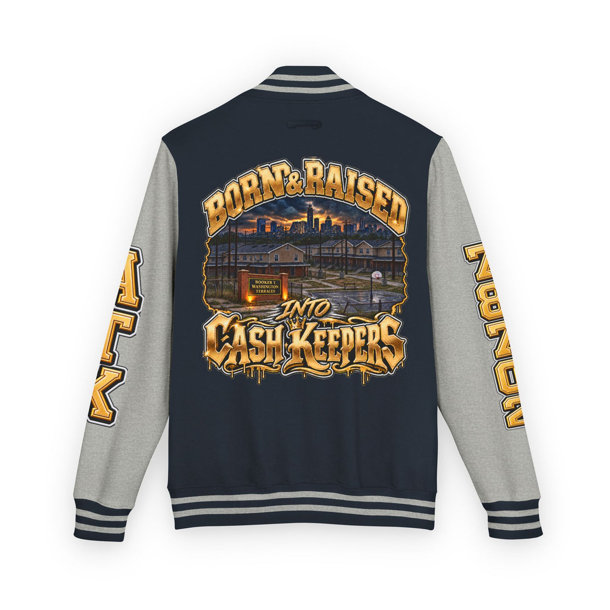Cash Keepers Letterman Jacket