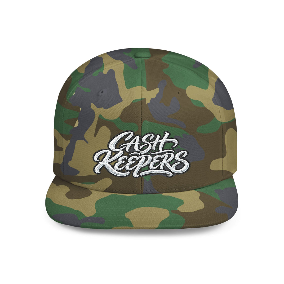 Cash Keepers Snapback Hustle Hat