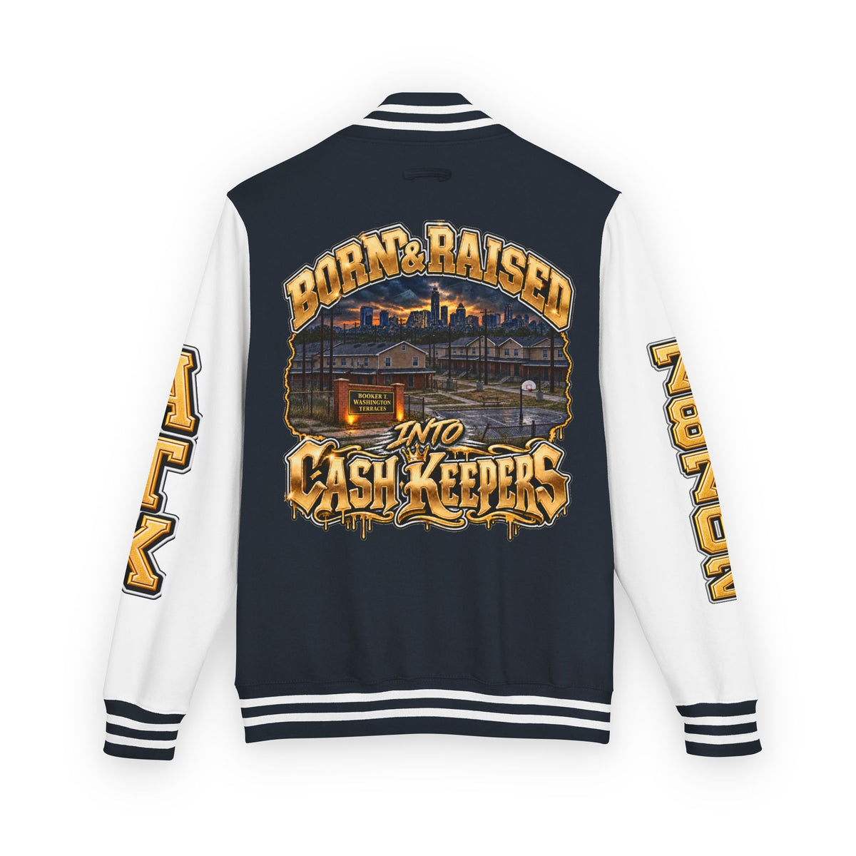 Cash Keepers Letterman Jacket