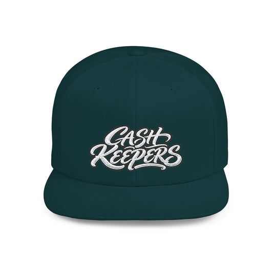 Cash Keepers Snapback Hustle Hat