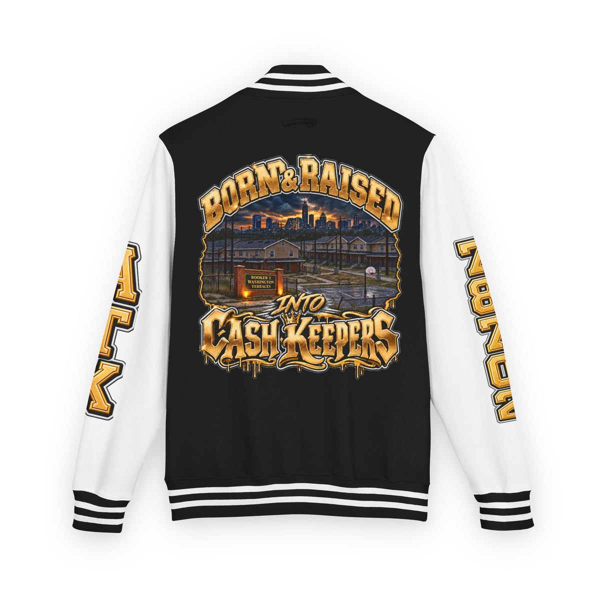 Cash Keepers Letterman Jacket