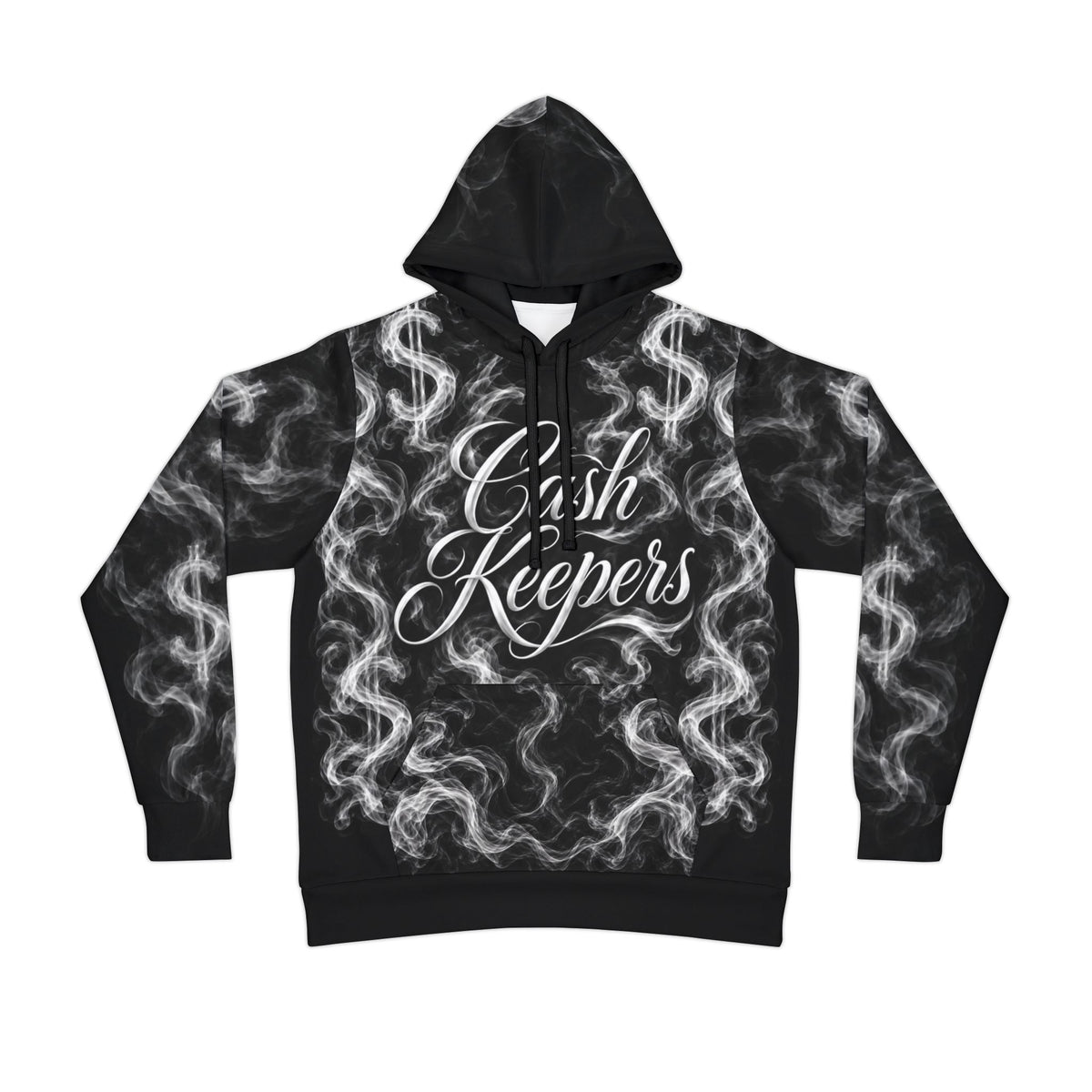Cash Keepers Hustle Hoodie (AOP)