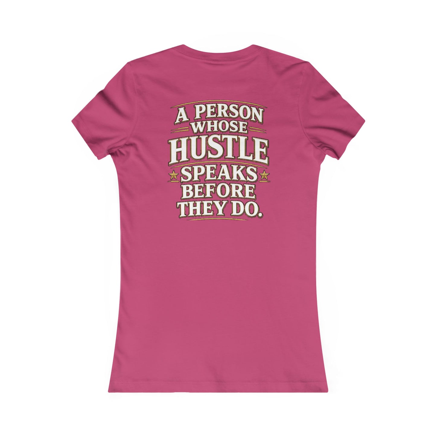 Cash Keepers Hustle Tee - Women