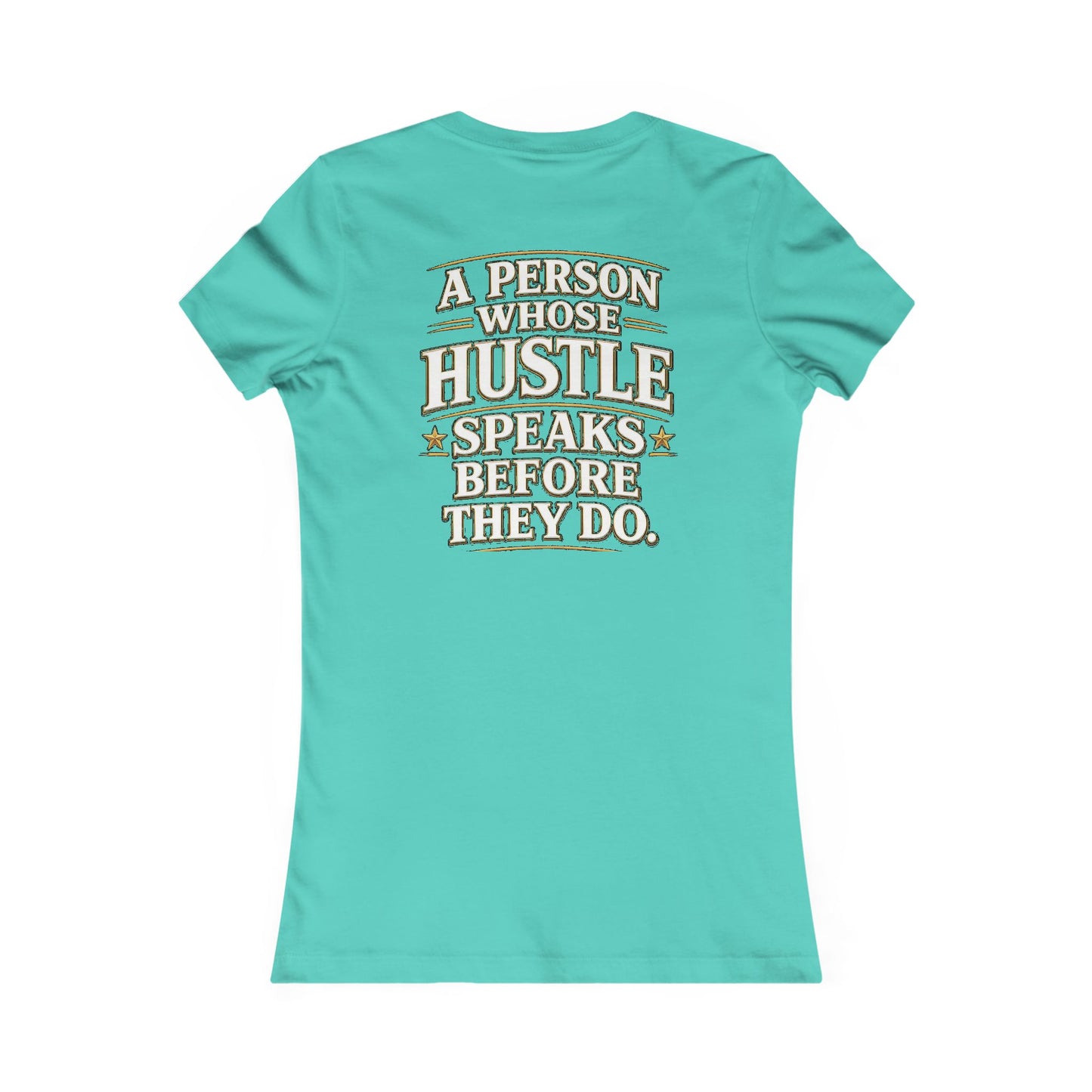 Cash Keepers Hustle Tee - Women