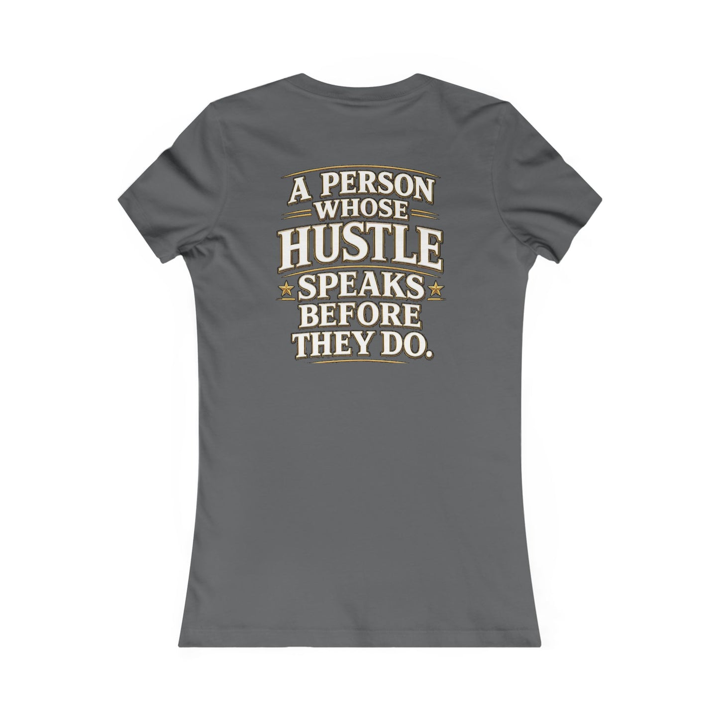 Cash Keepers Hustle Tee - Women