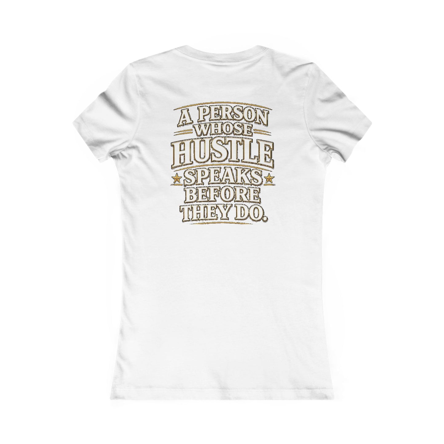Cash Keepers Hustle Tee - Women