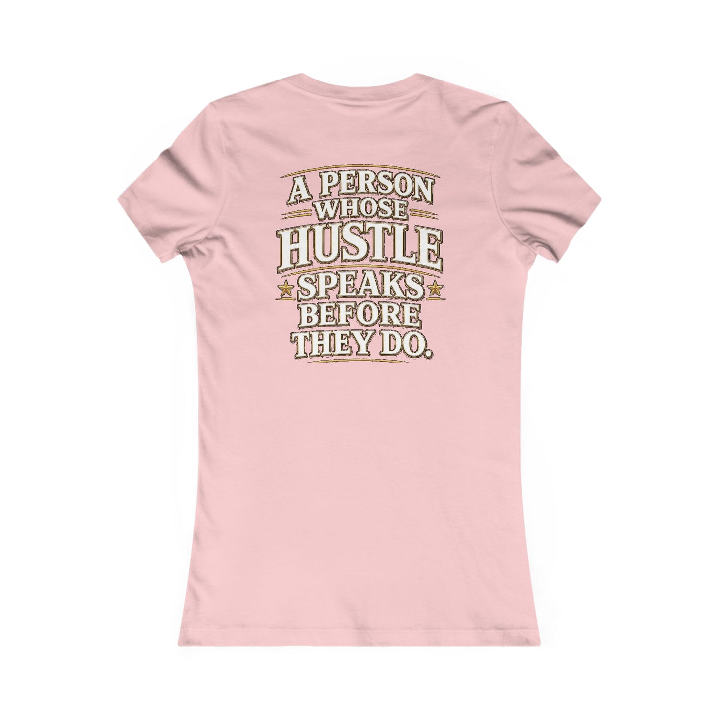 Cash Keepers Hustle Tee - Women