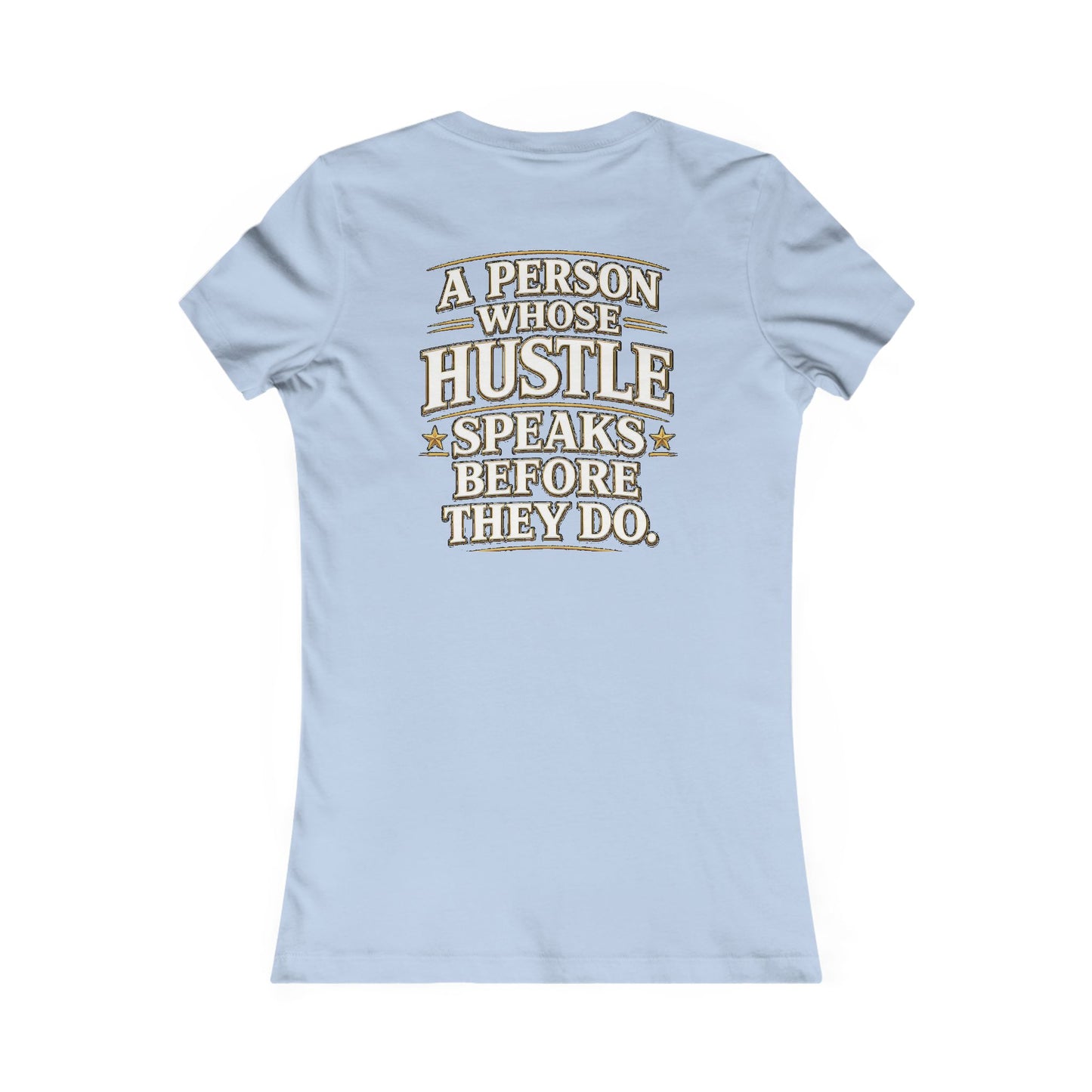 Cash Keepers Hustle Tee - Women