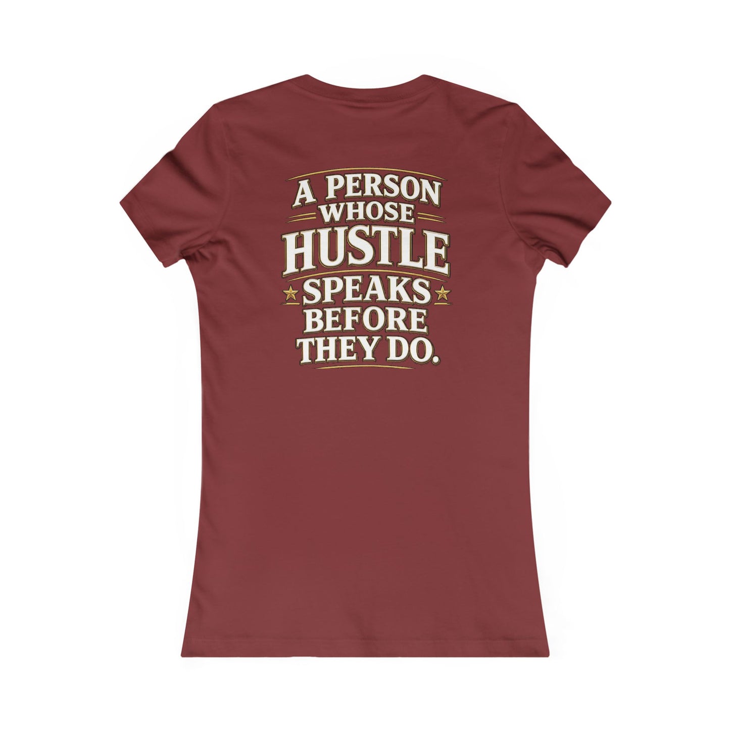 Cash Keepers Hustle Tee - Women