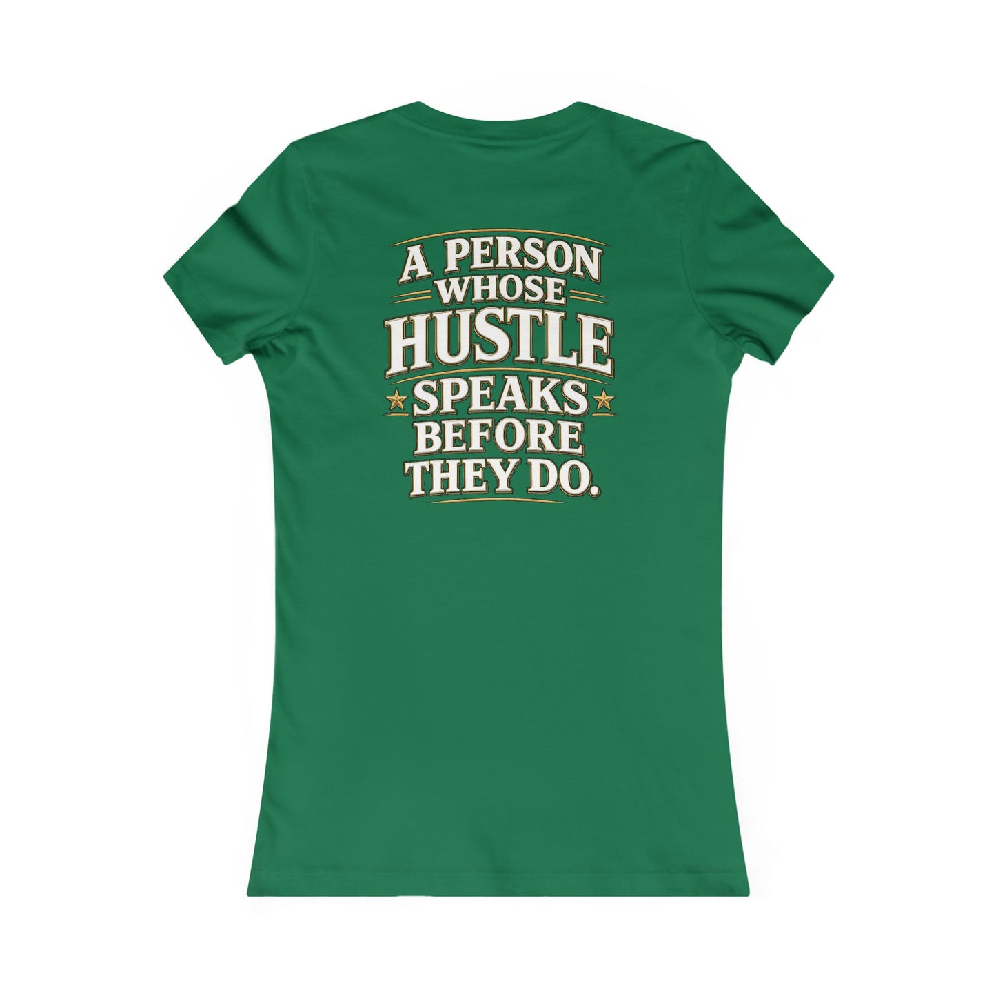 Cash Keepers Hustle Tee - Women