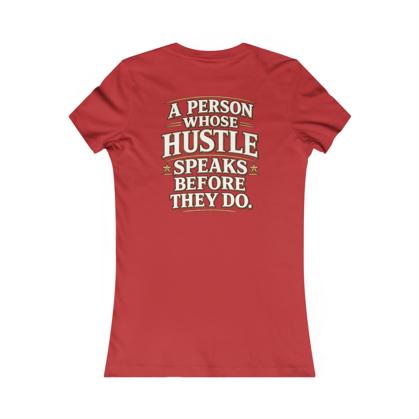 Cash Keepers Hustle Tee - Women