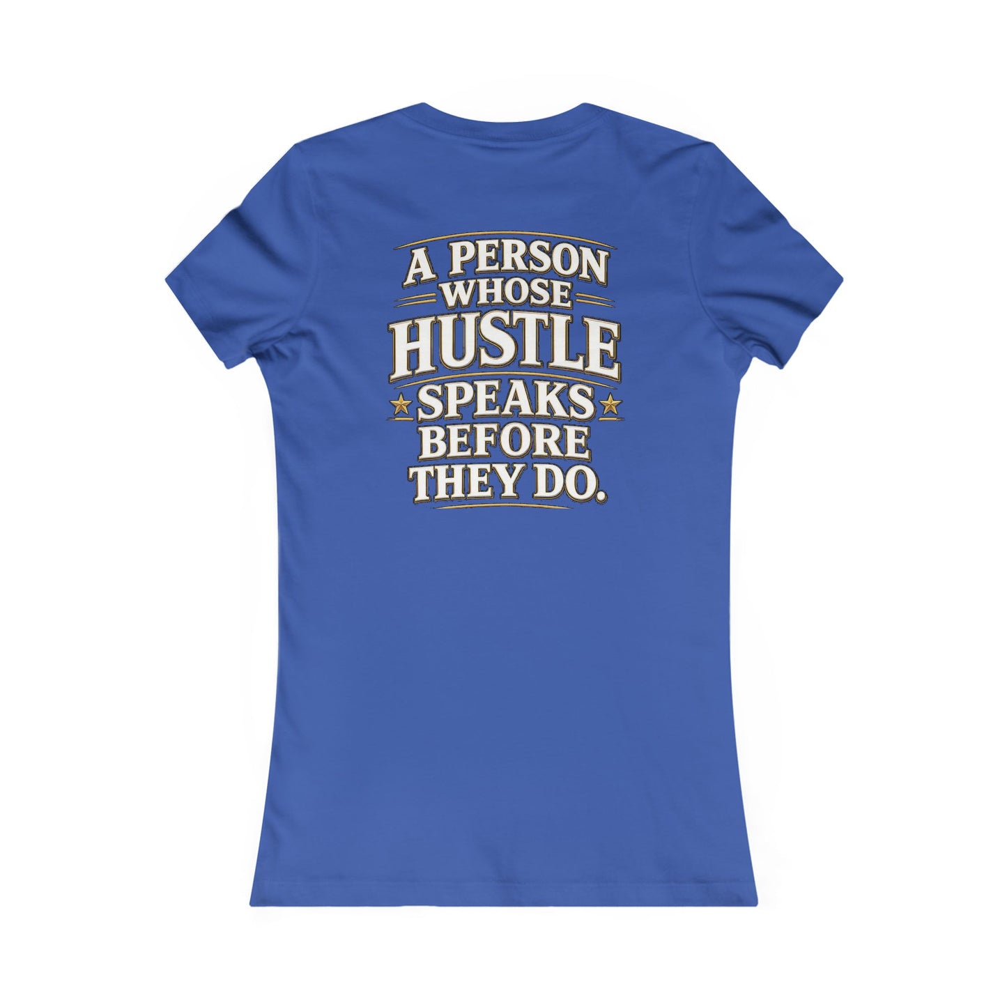 Cash Keepers Hustle Tee - Women