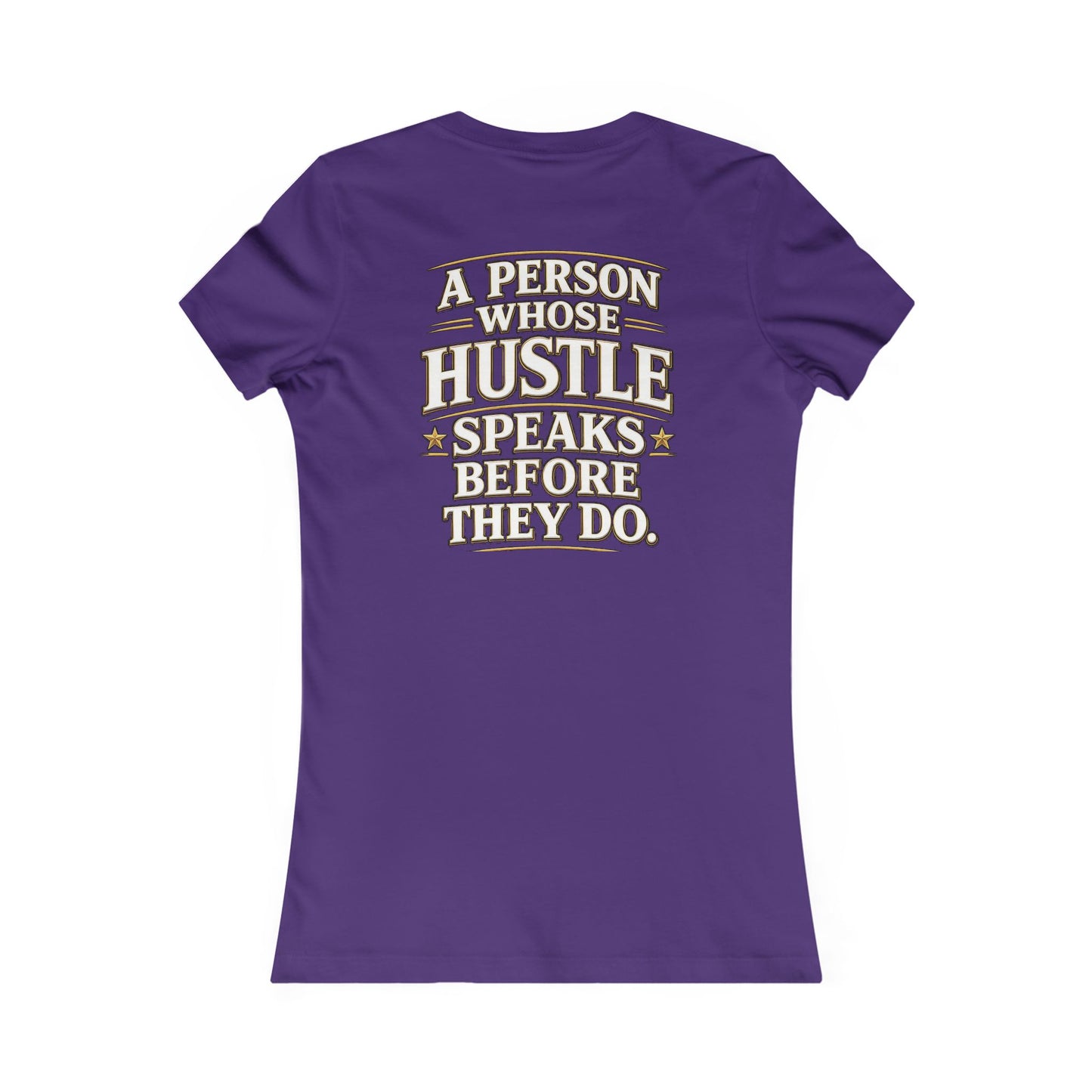 Cash Keepers Hustle Tee - Women