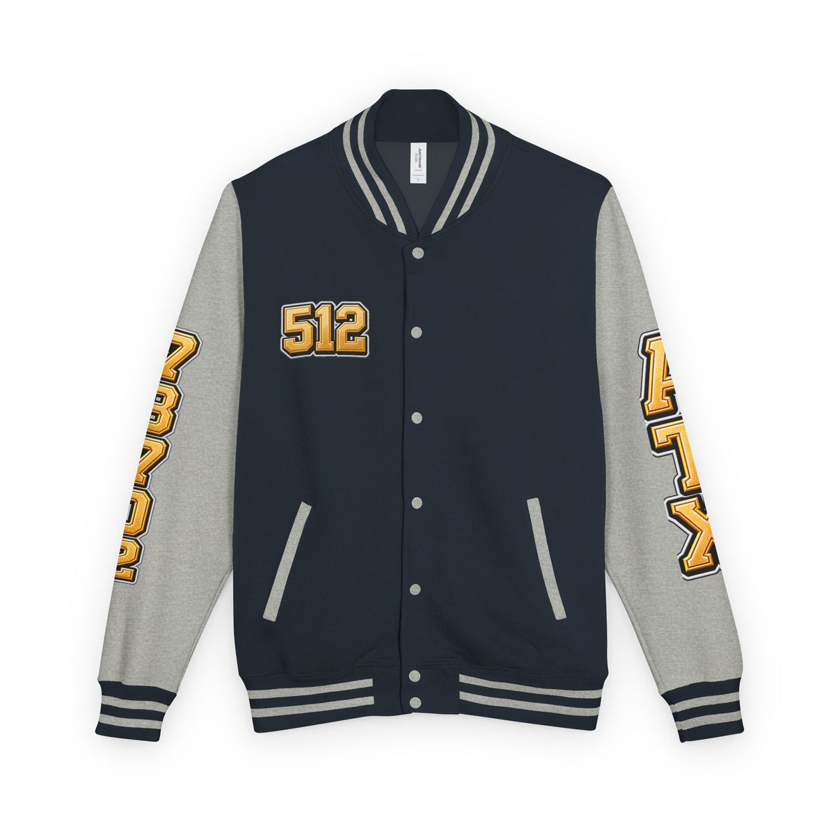 Cash Keepers Letterman Jacket