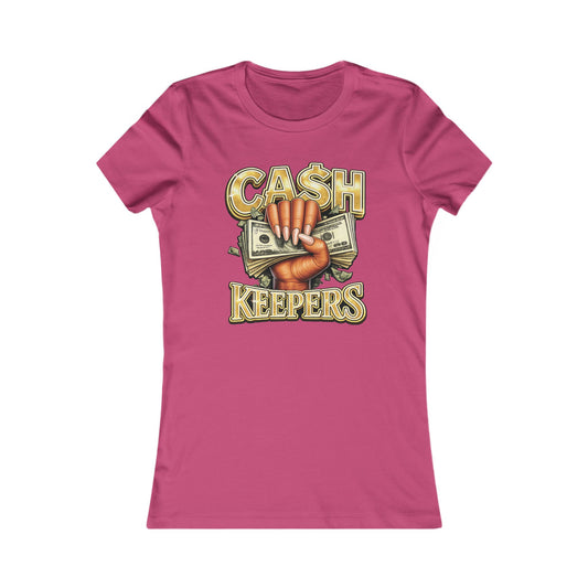 Cash Keepers Hustle Tee - Women