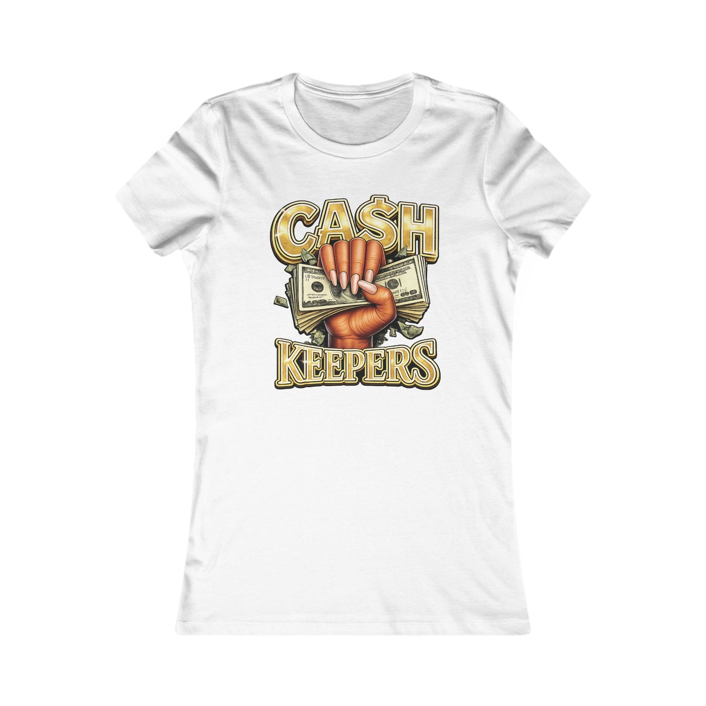 Cash Keepers Hustle Tee - Women