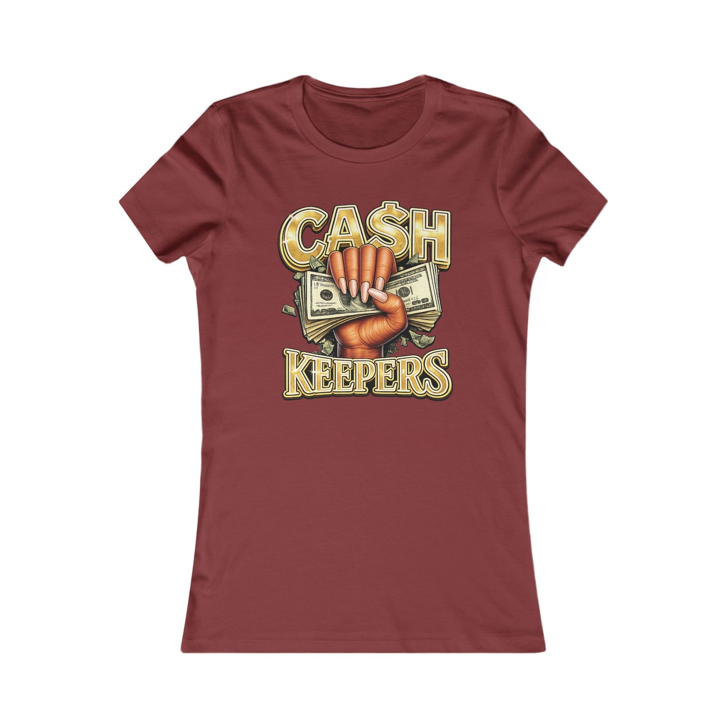 Cash Keepers Hustle Tee - Women