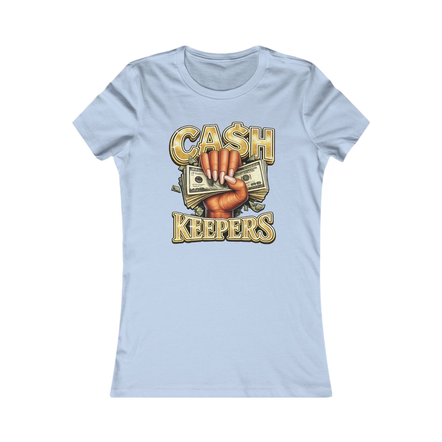 Cash Keepers Hustle Tee - Women