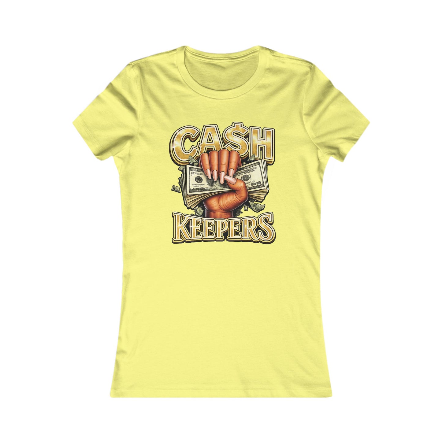 Cash Keepers Hustle Tee - Women
