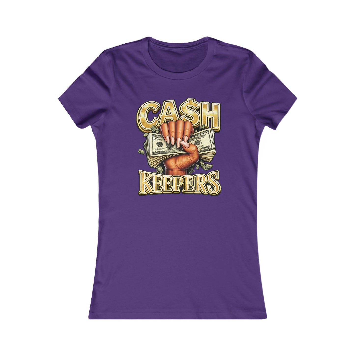 Cash Keepers Hustle Tee - Women