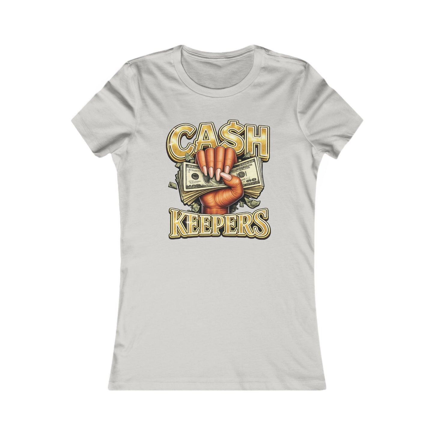 Cash Keepers Hustle Tee - Women