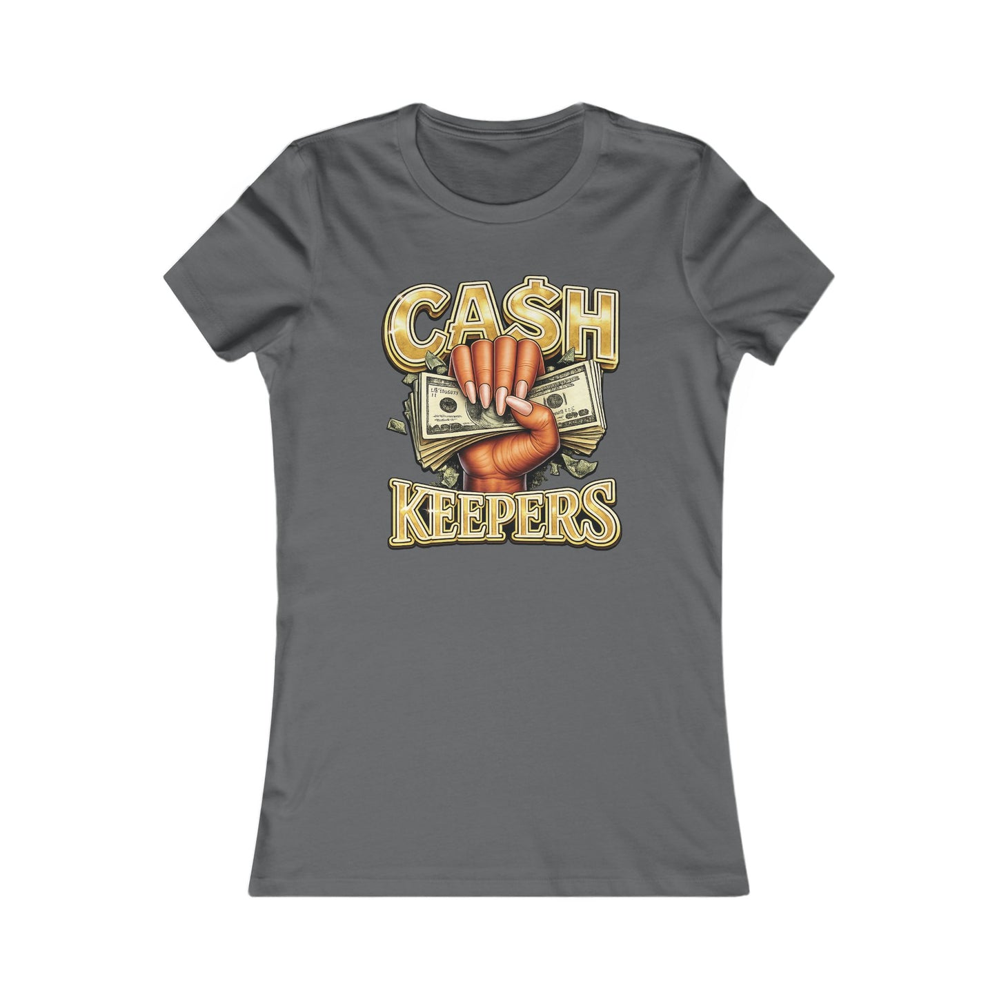 Cash Keepers Hustle Tee - Women