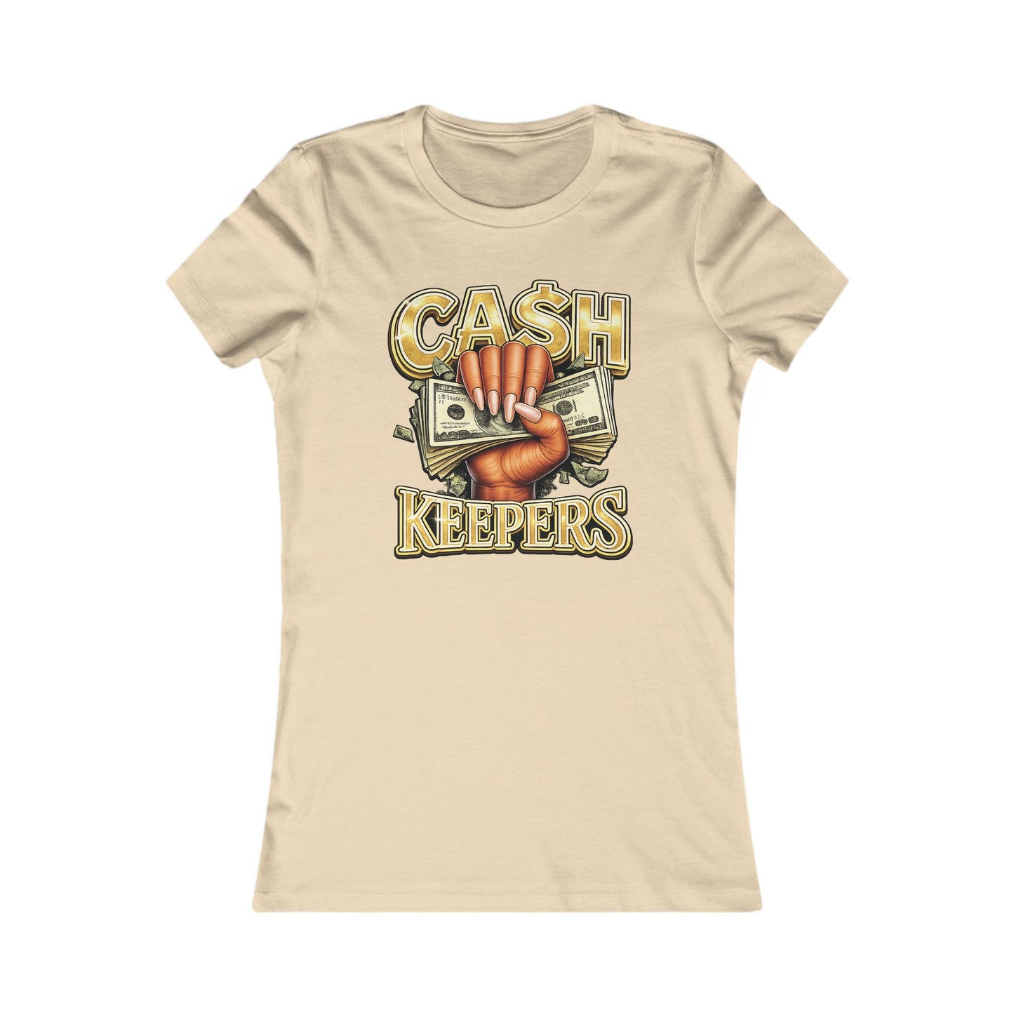 Cash Keepers Hustle Tee - Women
