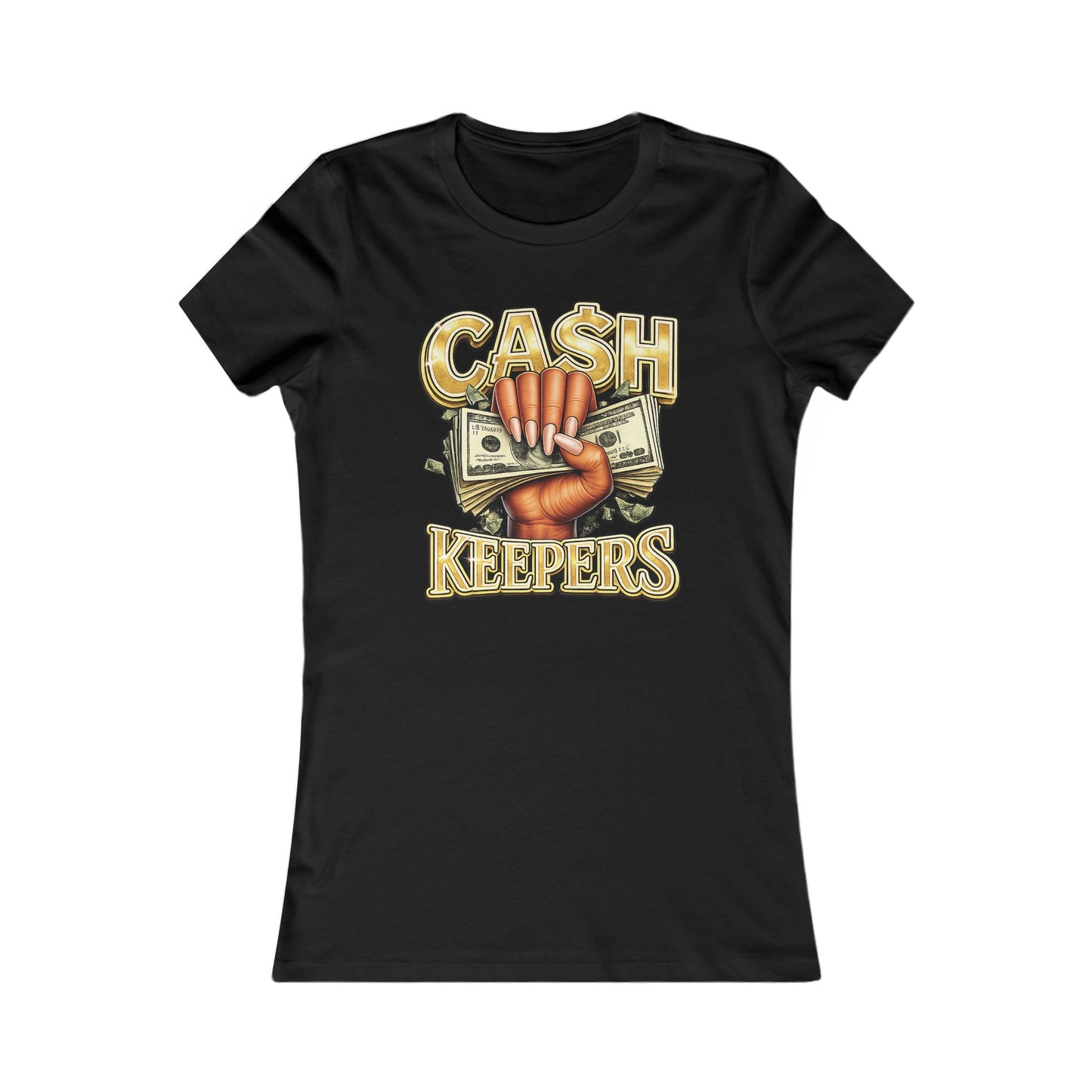 Cash Keepers Hustle Tee - Women