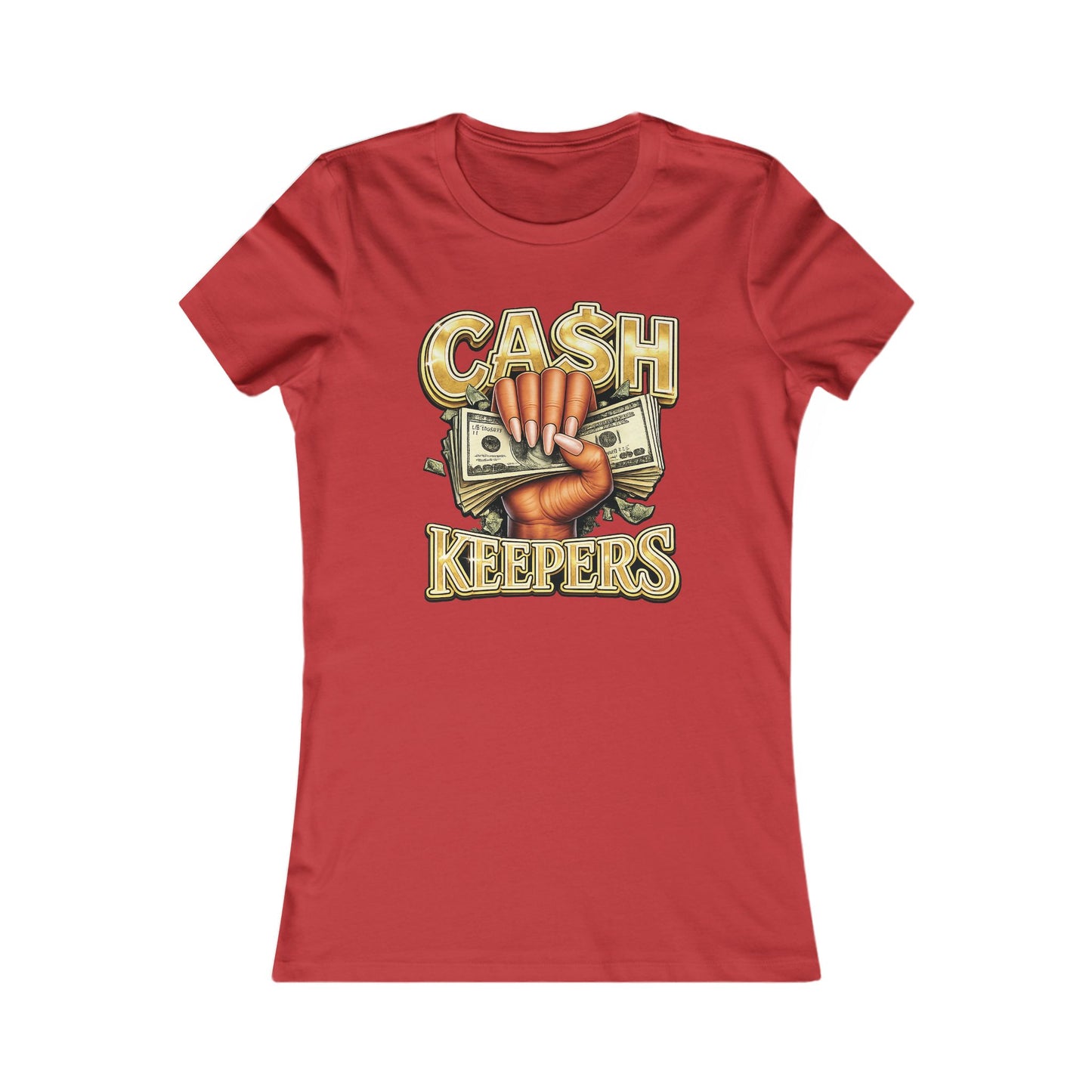 Cash Keepers Hustle Tee - Women