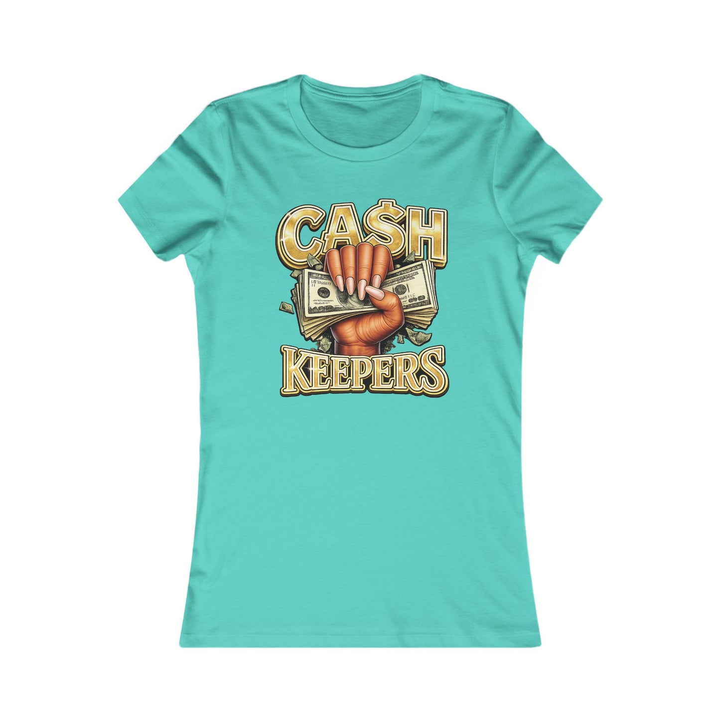 Cash Keepers Hustle Tee - Women