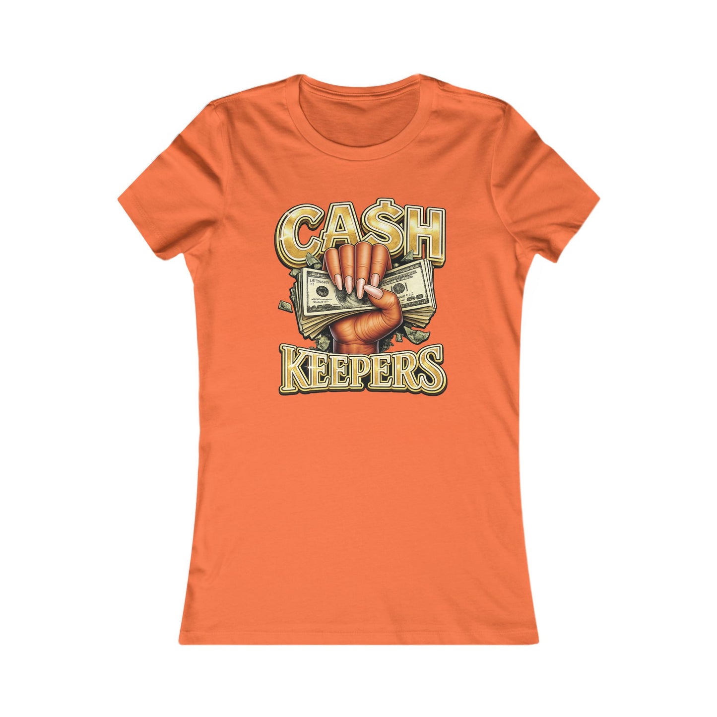 Cash Keepers Hustle Tee - Women