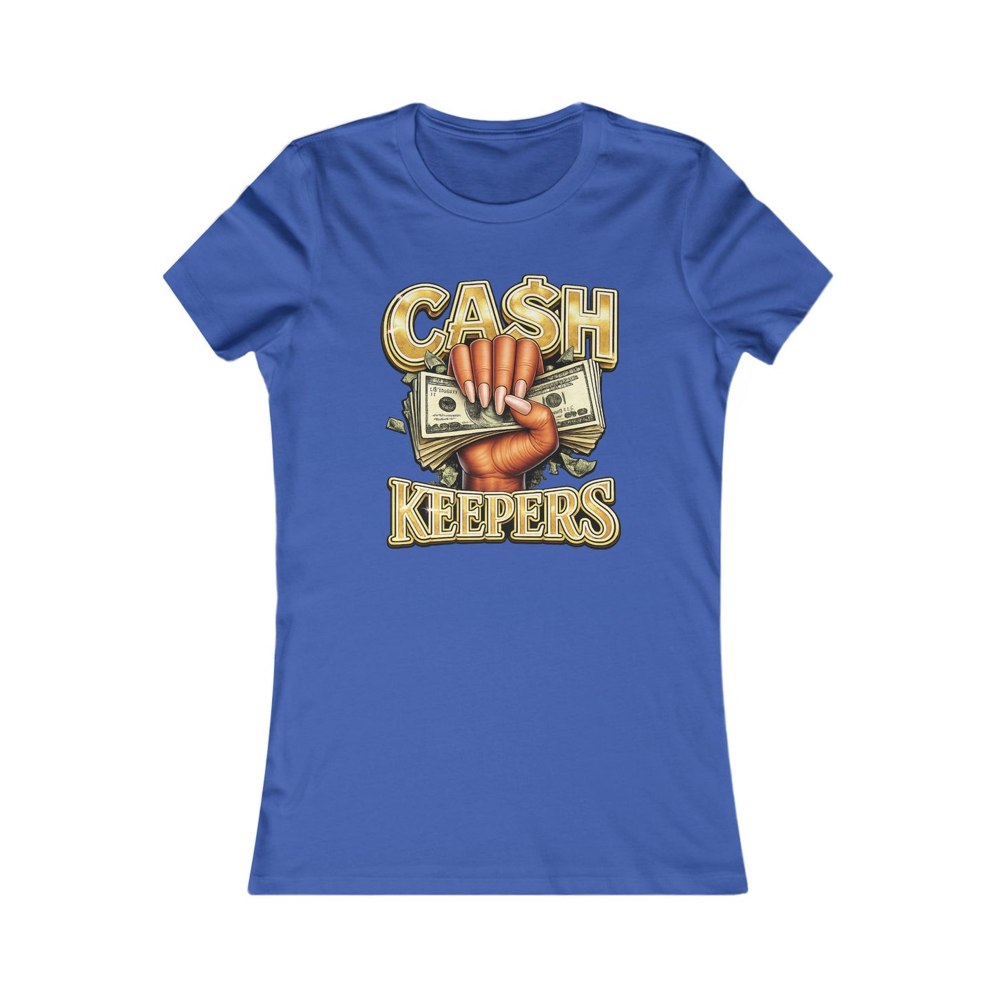 Cash Keepers Hustle Tee - Women