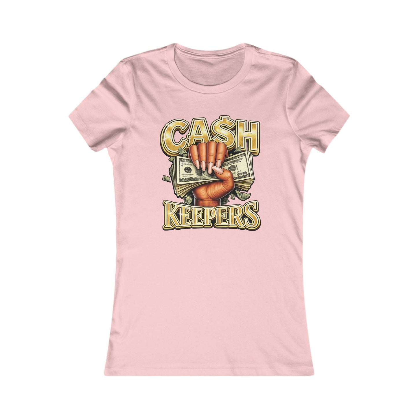 Cash Keepers Hustle Tee - Women