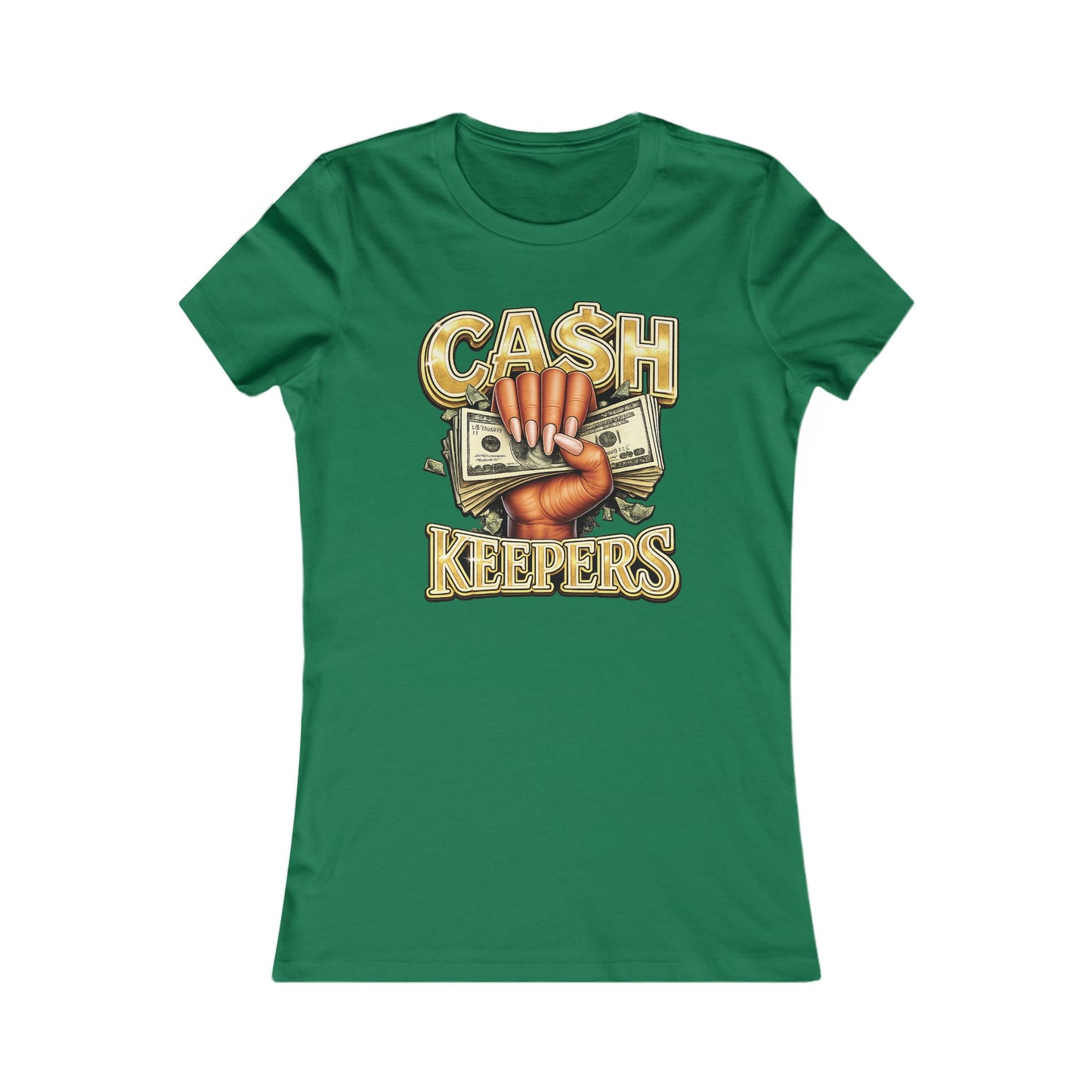 Cash Keepers Hustle Tee - Women