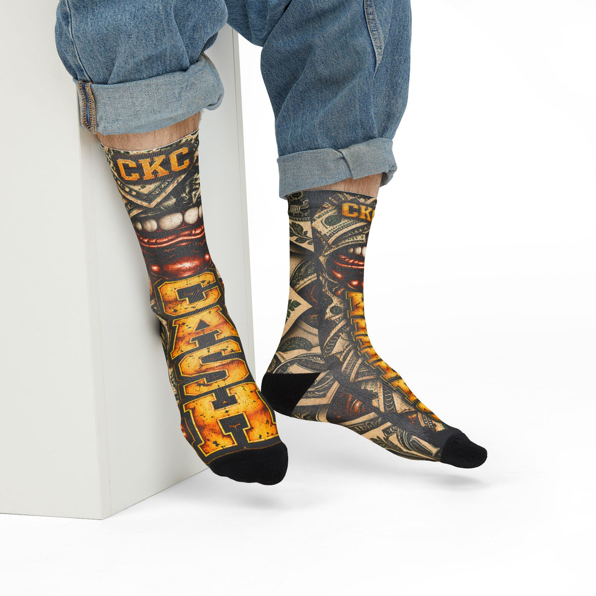 Cash Keepers - Hustle Socks