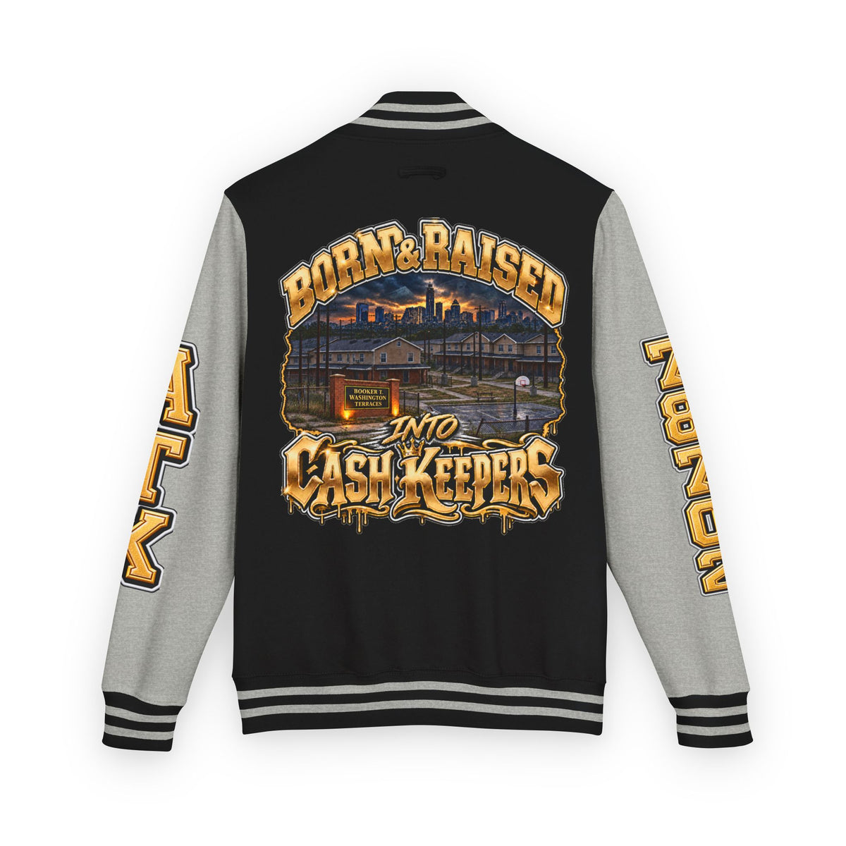 Cash Keepers Letterman Jacket