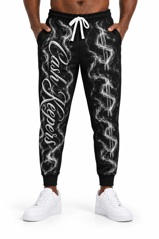 Cash Keepers Hustle Joggers (AOP)