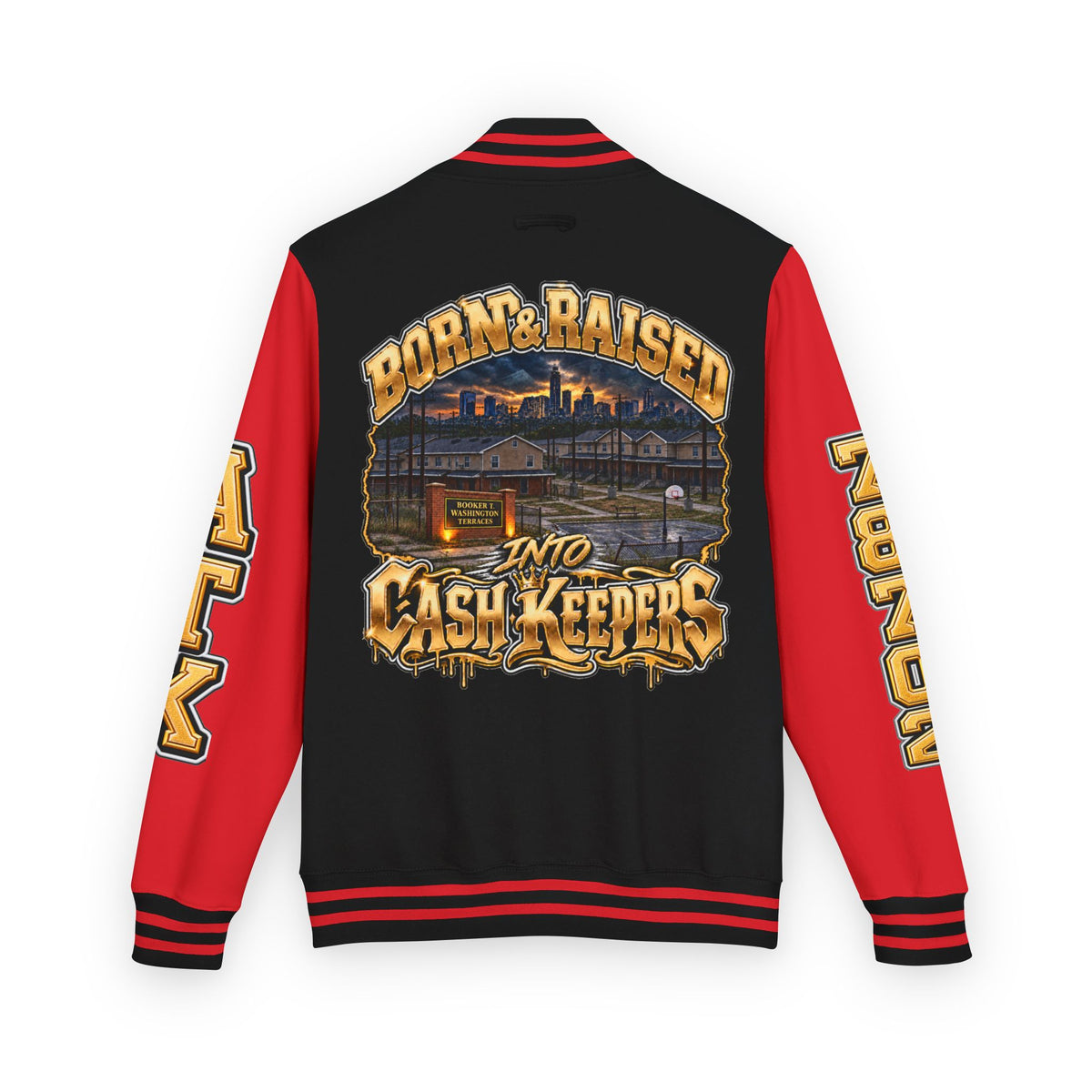 Cash Keepers Letterman Jacket