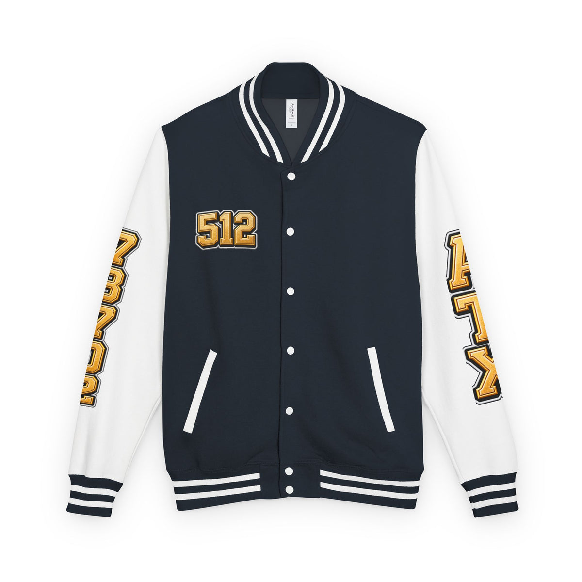 Cash Keepers Letterman Jacket