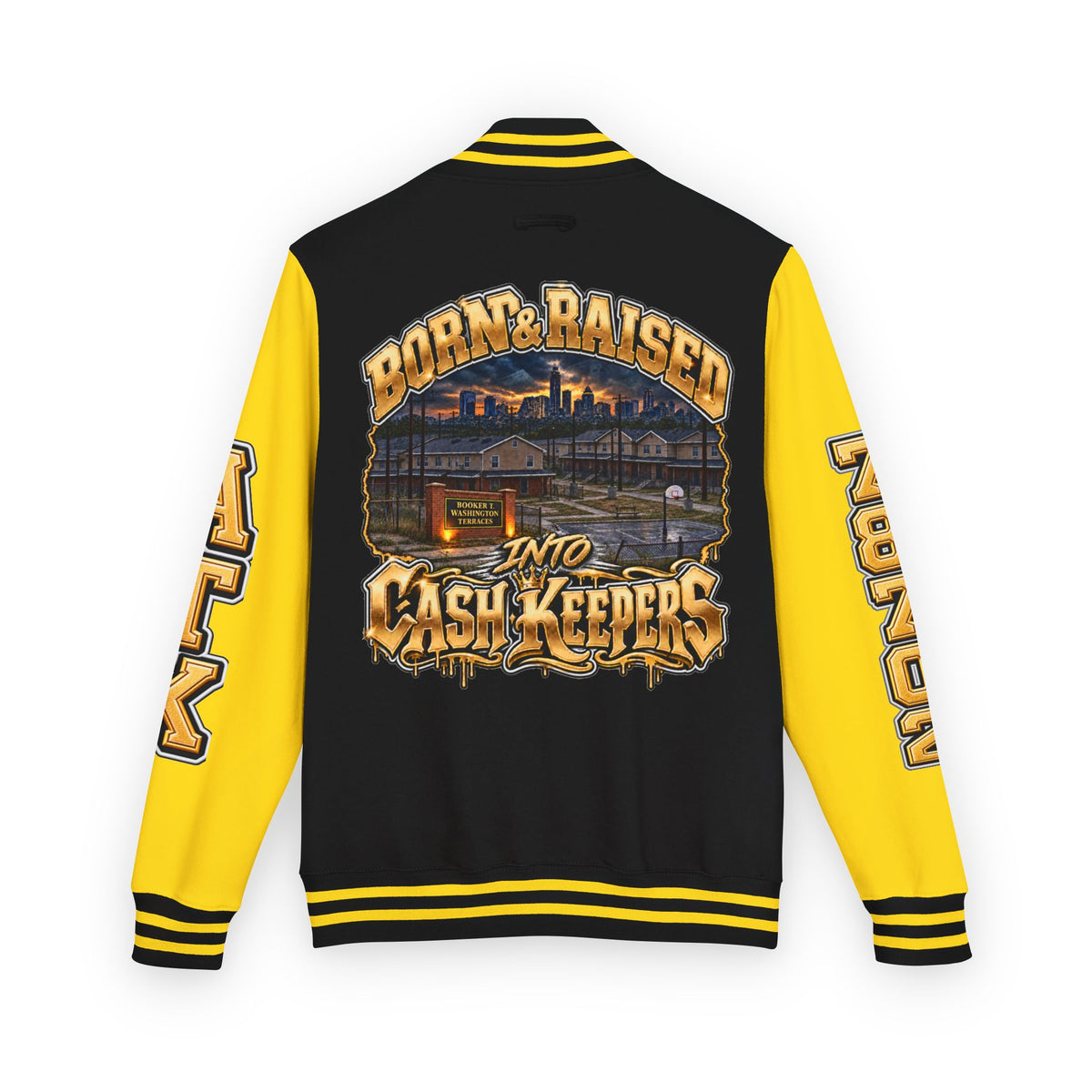 Cash Keepers Letterman Jacket