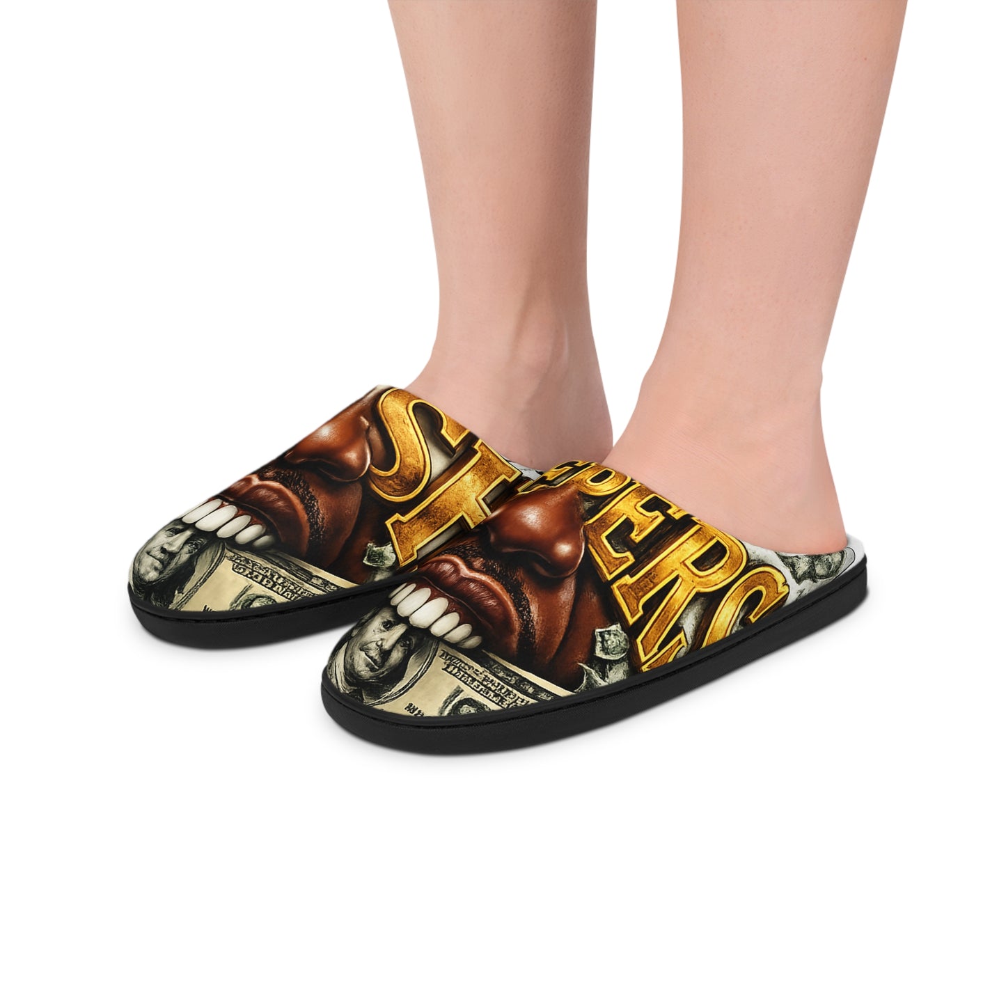 Cash Keepers - Hustle Slippers