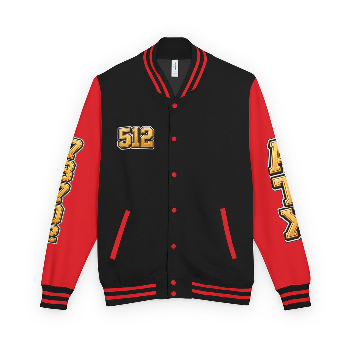 Cash Keepers Letterman Jacket