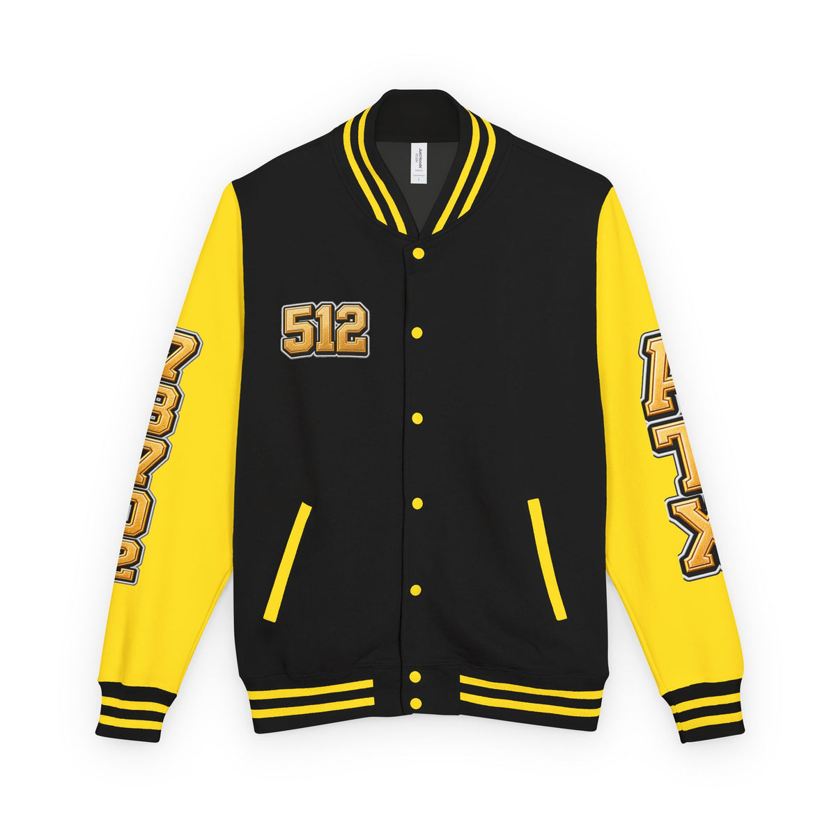 Cash Keepers Letterman Jacket