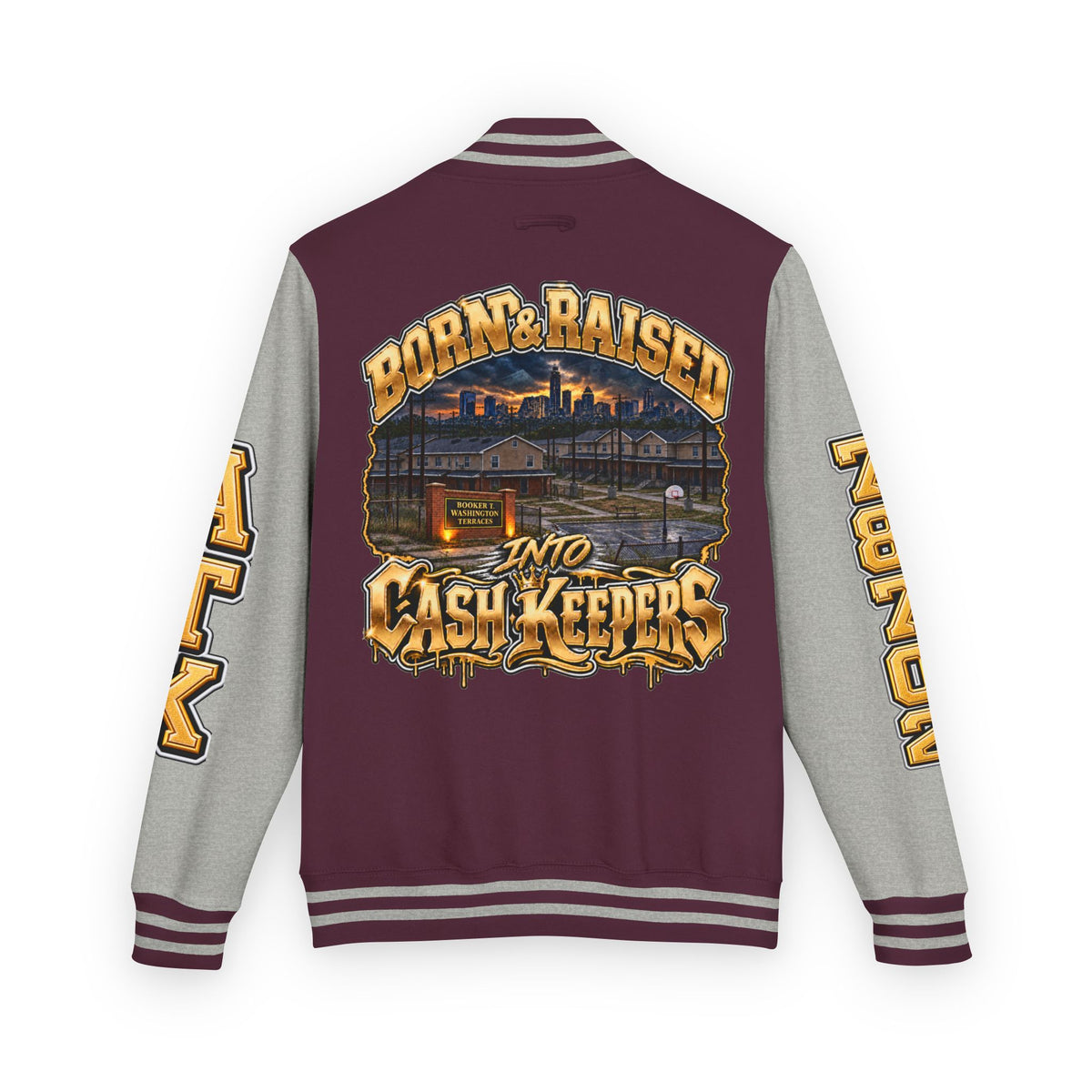 Cash Keepers Letterman Jacket